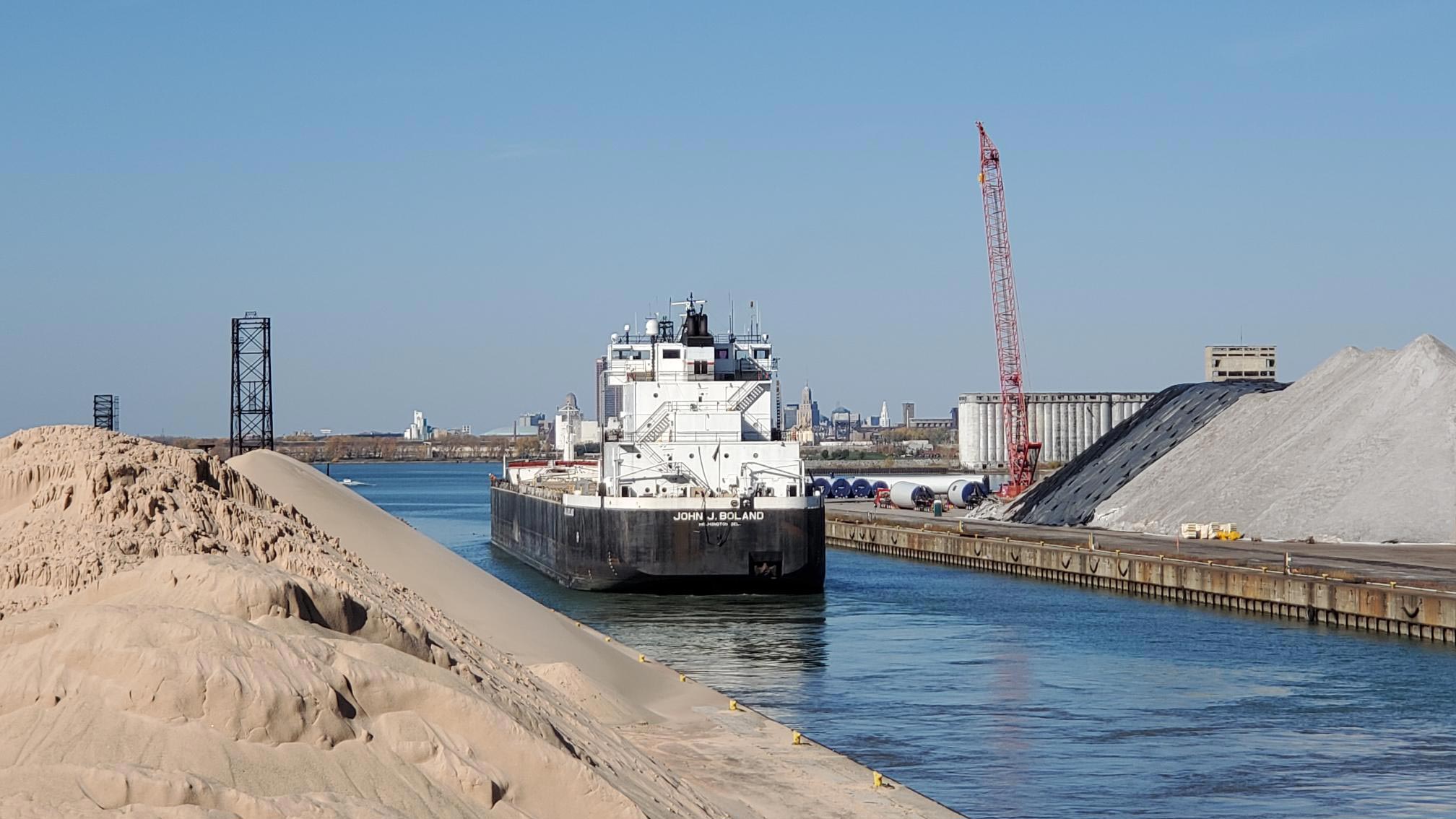 Port of Buffalo shipping solutions