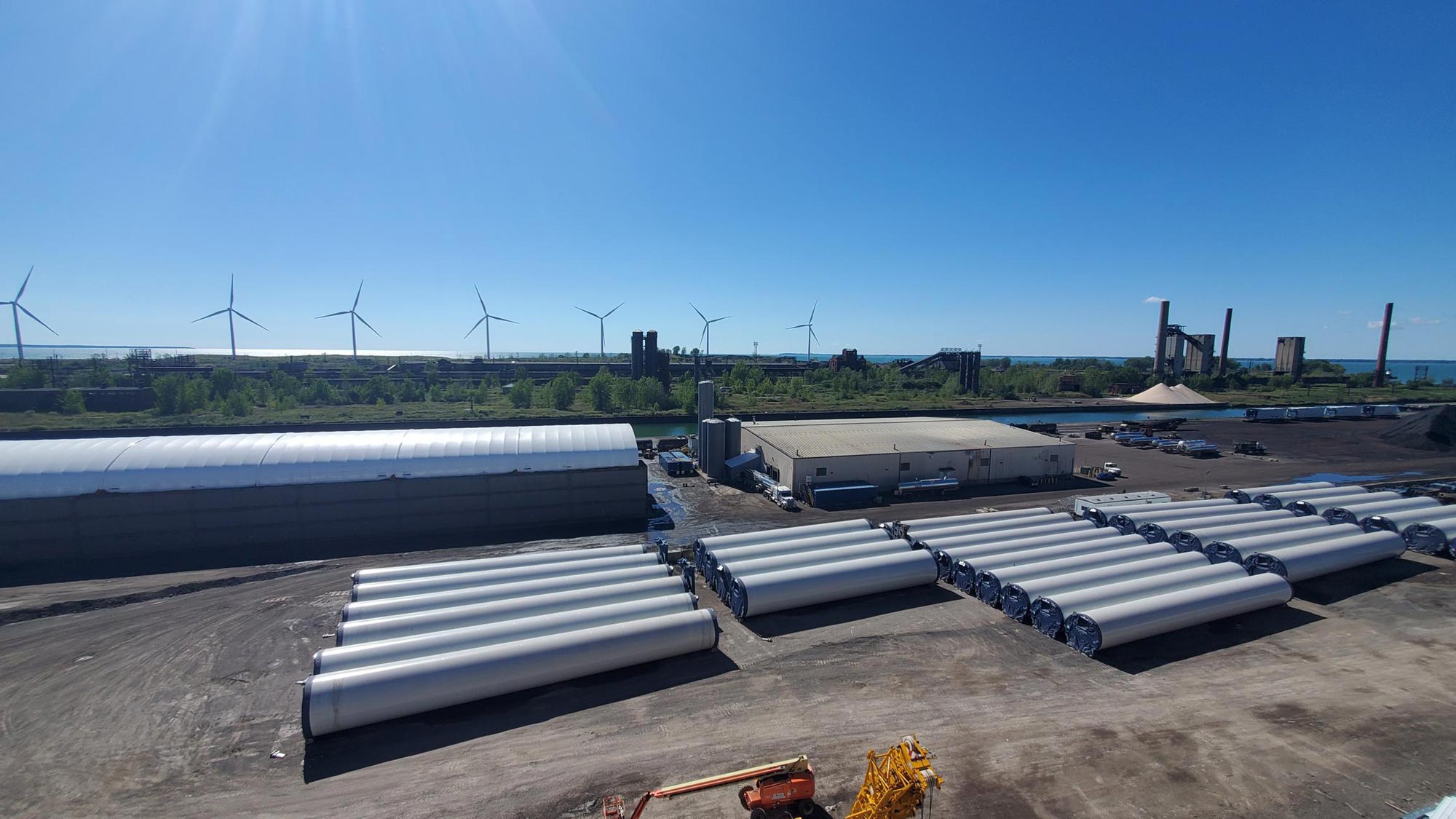 breakbulk cargo shipments
